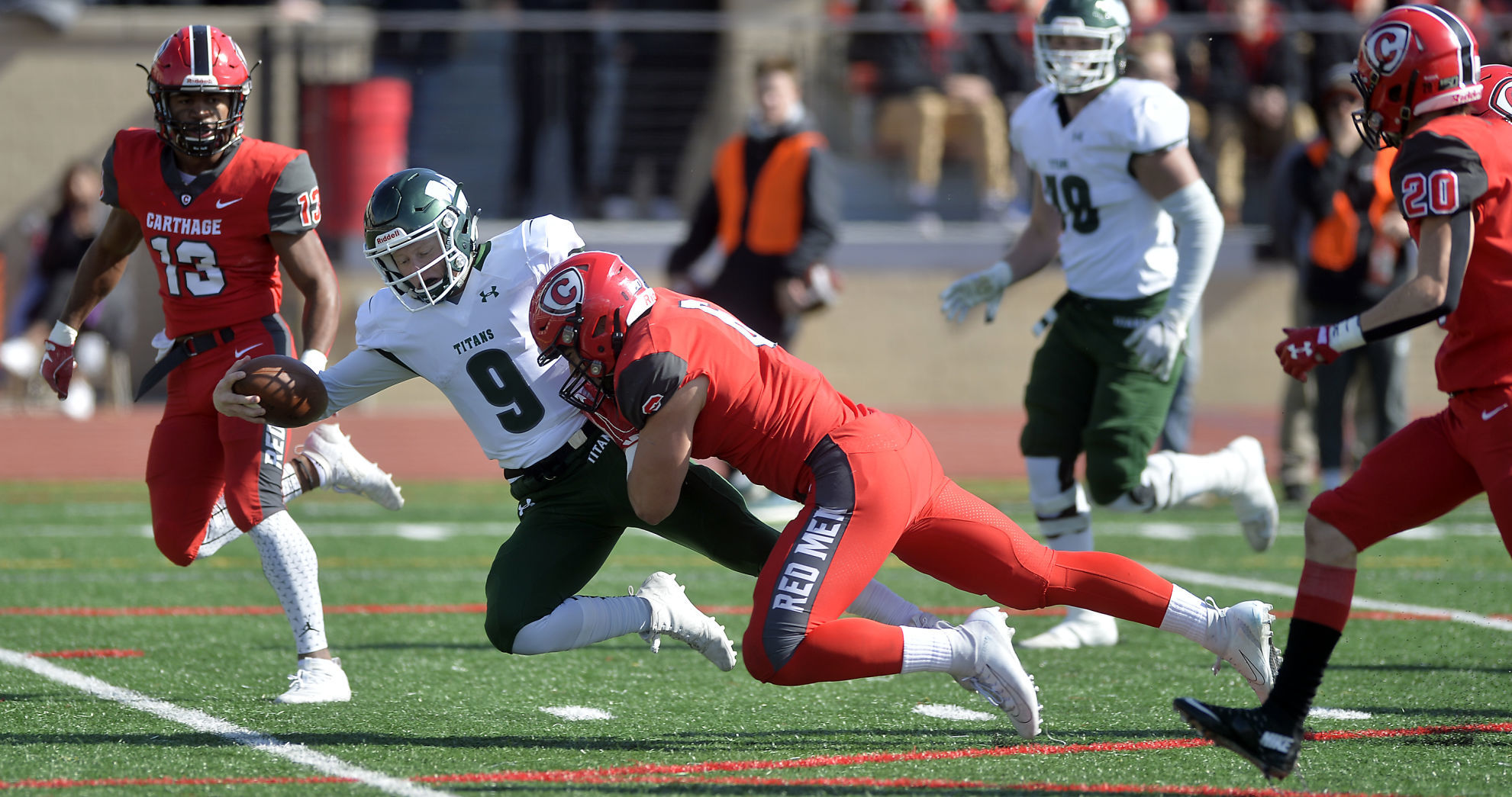 CARTHAGE FOOTBALL